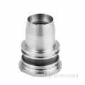 Bagian -bagian berbulu Aluminium CNC Anodized Custom